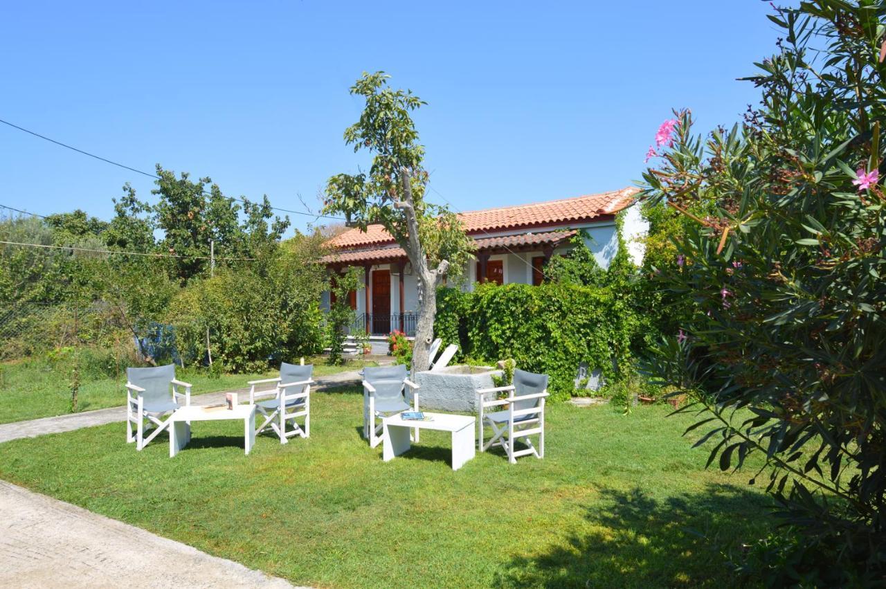Mr. Greek Villa เปตรา ภายนอก รูปภาพ