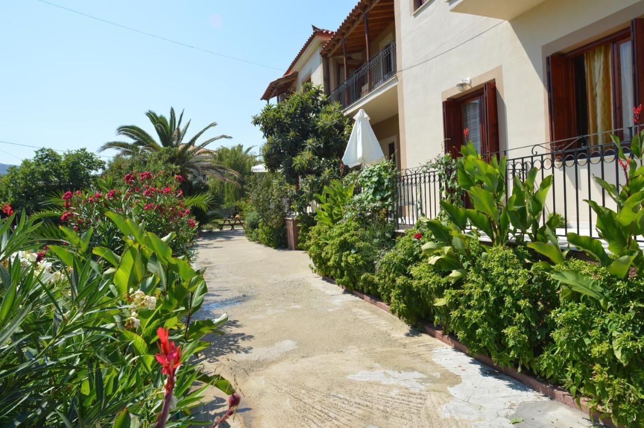 Mr. Greek Villa เปตรา ภายนอก รูปภาพ